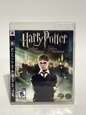 Harry Potter and the Order of the Phoenix For PlayStation 3 PS3 CIB Read