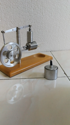 Stirling Engine Hot Air Motor Walking Beam - Dad Gift