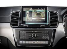 Crystal Clear Screen Protector for 2016 Mercedes Benz GLE63 Vehicle Navigation