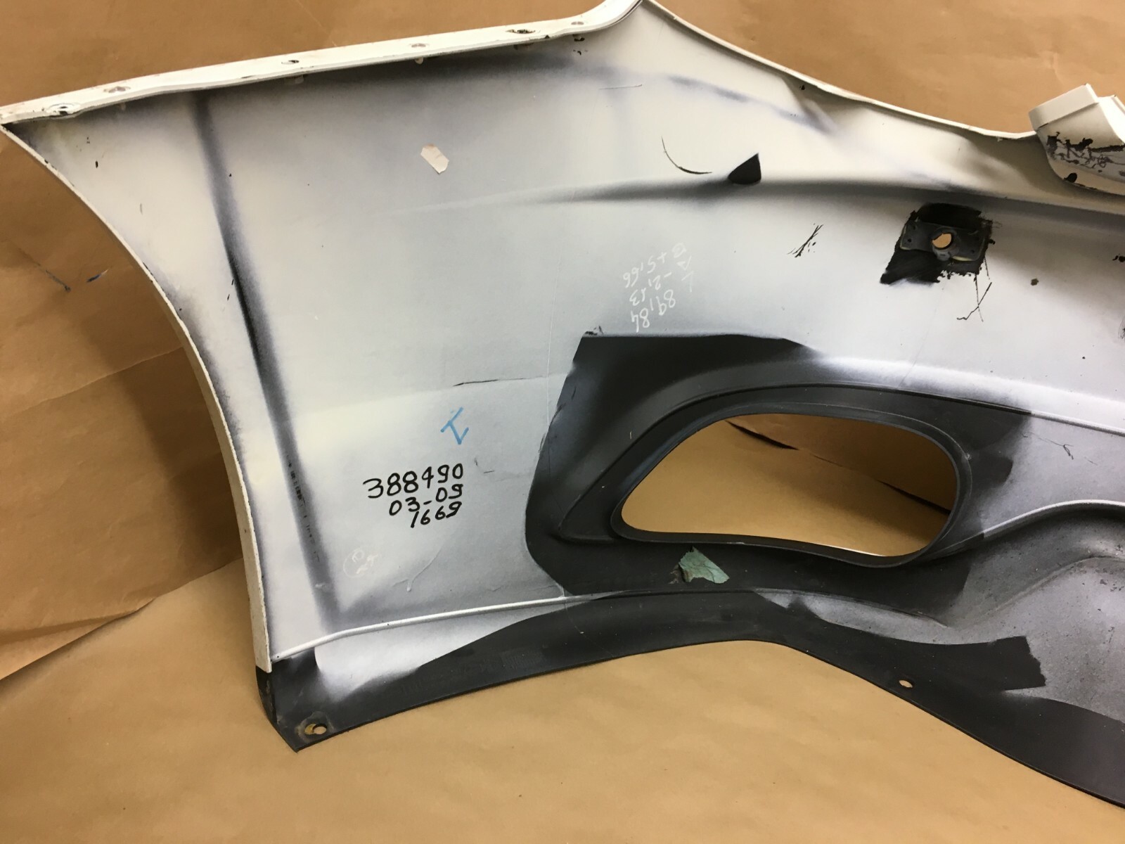 2008 2009 2010 2011 2012 Maserati GranTurismo Rear Bumper Cover OEM 08 09 10 11