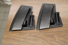 1967 Corvette Vintage Air Plastic Lh Radio Side Panel Drivers Side