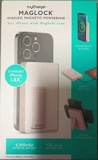 MyCharge Maglock Wireless Powerbank for Magsafe Case 1.8X Built-in USB-C port