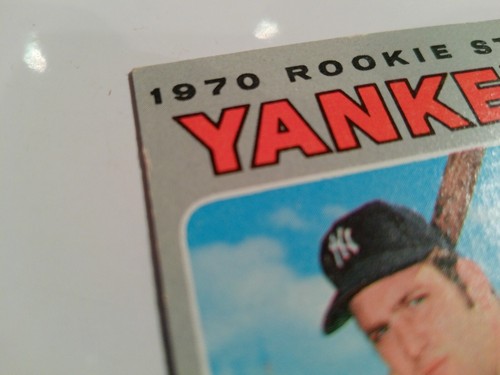 1970 Topps Thurman Munson Rookie Stars #189 RC Yankees Card EX - Picture 2 of 5