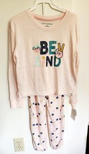 NWT Lucky Brand Girl Pajama Set Size 8