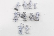 D D Dungeons  Dragons Metal Miniatures RPG Grenadier 70's 80's Lot of 10 A26