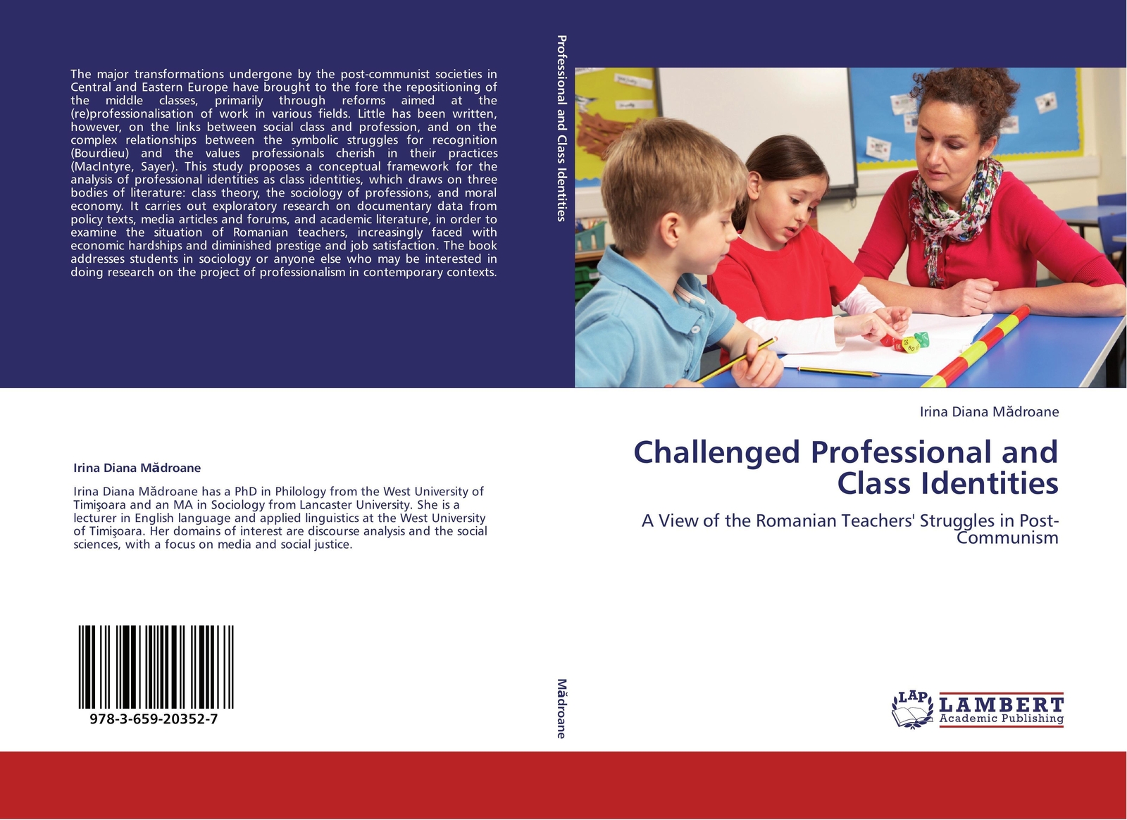 Thumbnail - Irina Diana M¿droane | Challenged Professional And Class Identities |