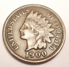 1900 P Indian Head Cent Penny  *VF - VERY FINE*  **FREE SHIPPING**