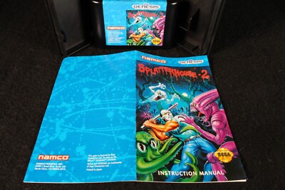 Splatterhouse 2 (Sega Genesis, 1992) for sale online | eBay