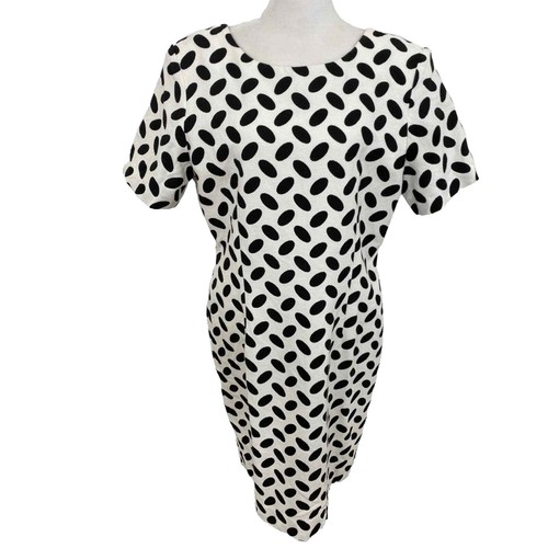 women's long sleeve sweater dress MILLE Brianna Sweater Dress in Black L/XL