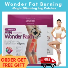 NEW Slimming Leg Patch Fat Burner Wonder Lower Body Weight Loss Abdomen Detox