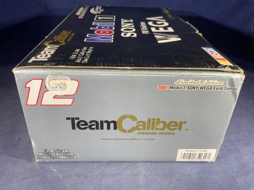 S4-73 JEREMY MAYFIELD #12 MOBIL 1 RACING / SONY - 2001 FORD TAURUS -TEAM CALIBER - Picture 5 of 7
