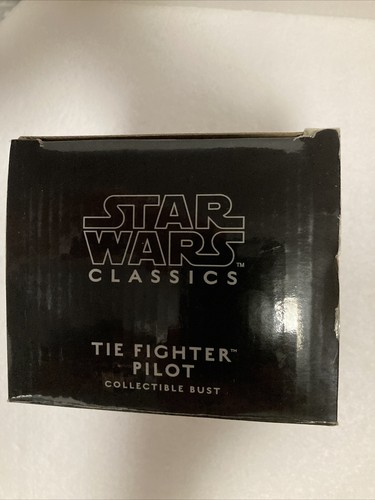 Gentle Giant Star Wars 2007 Tie fighter Pilot Bust IAB011923 MIB New - Picture 7 of 9