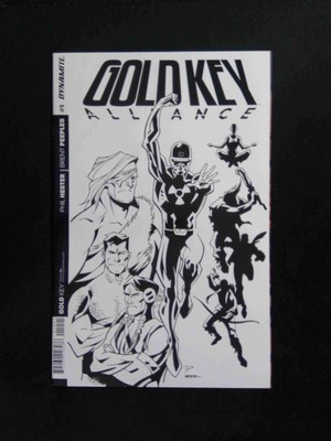 Gold Key Alliance #1D  DYNAMITE Comics 2016 VF+  Hester Variant