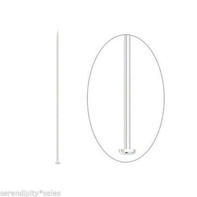 500 Spille A Occhiello In Metallo Dorato | 24 Gauge (0,51mm) | Per Bigiotteria E Fai-da-te | Bedazzlinbeads