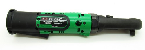 Matco Tools MCL1638SRG 16V 3/8 High Speed Ratchet w/ 2 Batteries/Charger/Case - Picture 4 of 11