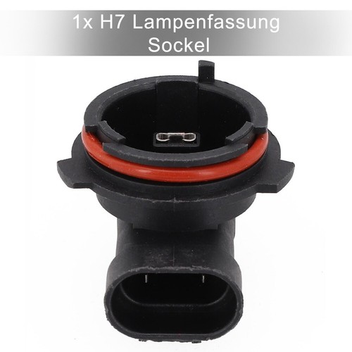 High Strength H7 Bulb Socket for Opel Astra G Zafira A Low Beam 1226084 - Picture 6 of 12