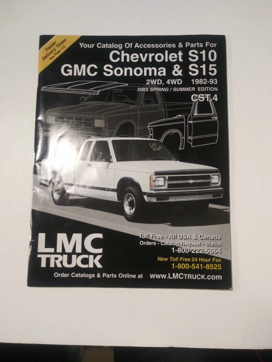 Gmc Sonoma Parts Diagram