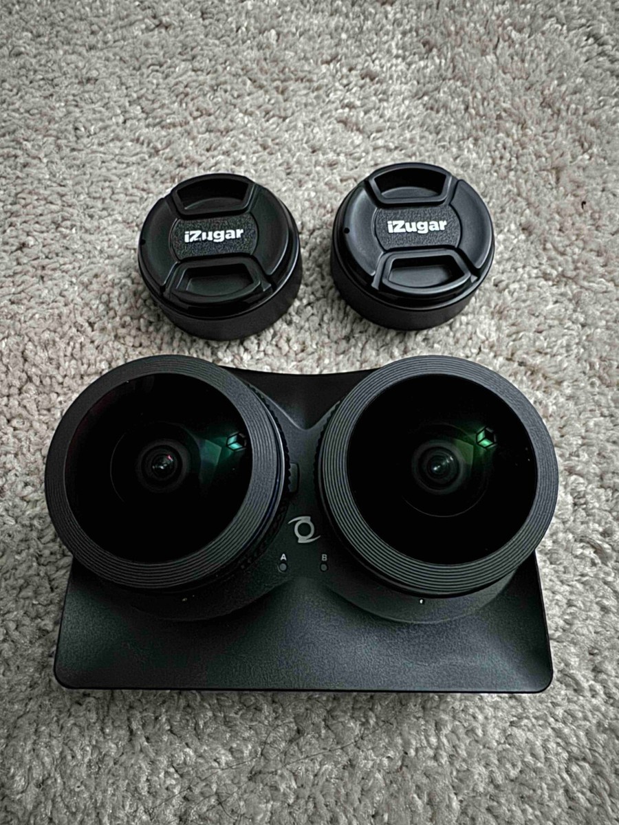 Z CAM K1 proVR180 立体 3D カメラ＋バッテリー2個 Professional VR180 Camera & Software | Z CAM K1 Pro