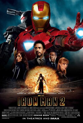 Marvel Cinematic Universe MCU Poster Set 12