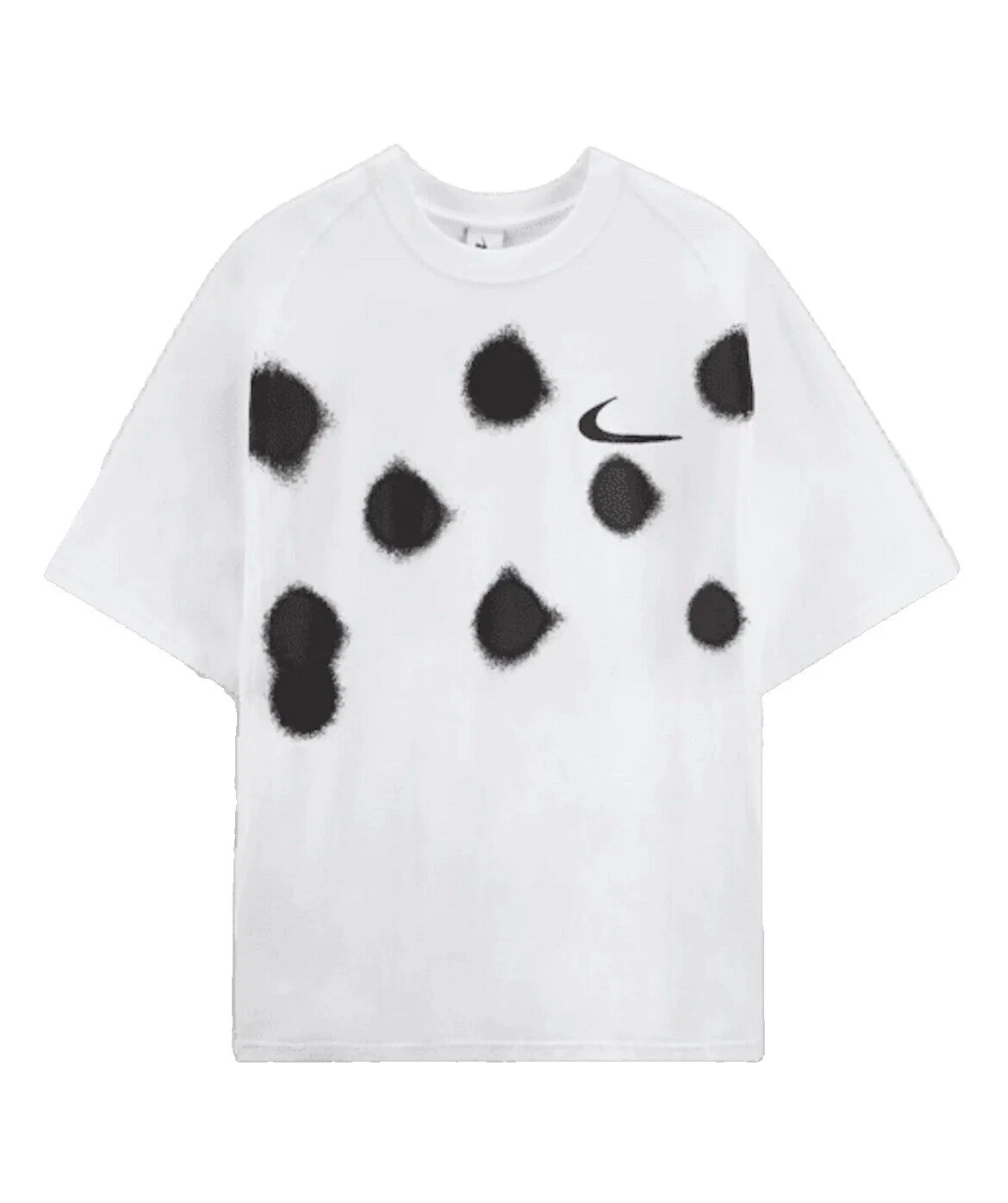 Polka Dot Cotton T-Shirts for Men