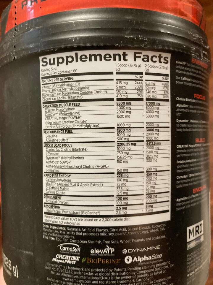MRI Black Powder Gun Powder Fruit Fuse 60 Servings - Image 2 of 2
