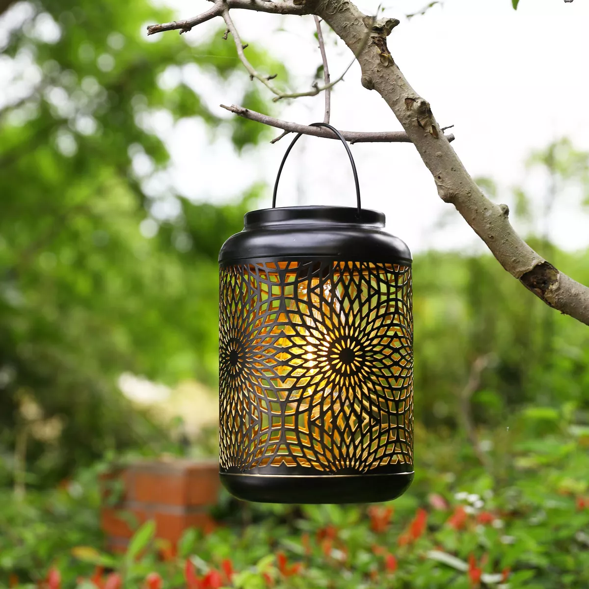 Metal sale solar lantern