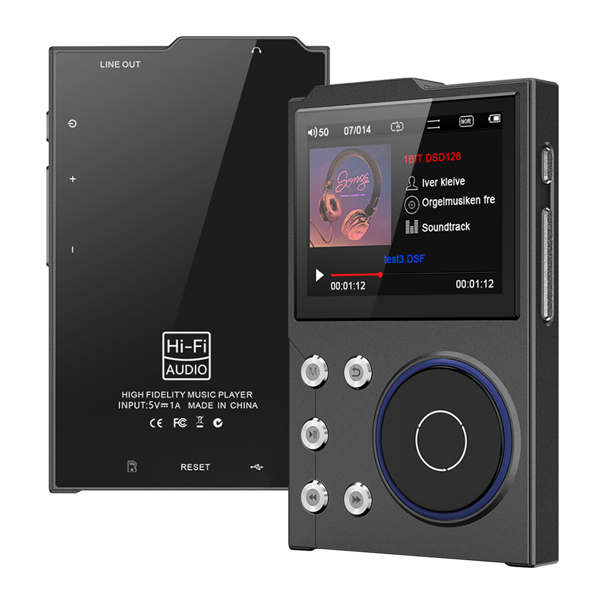 Lossless Dsd 256 High Resolution Music Speakers