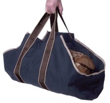 PANACEA 15251 Log Rack Navy Matte Canvas Matte