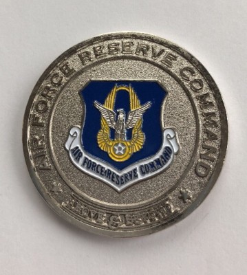 Air Force Reserve Command, Commanding Lt. General's Coin for Excellence B11