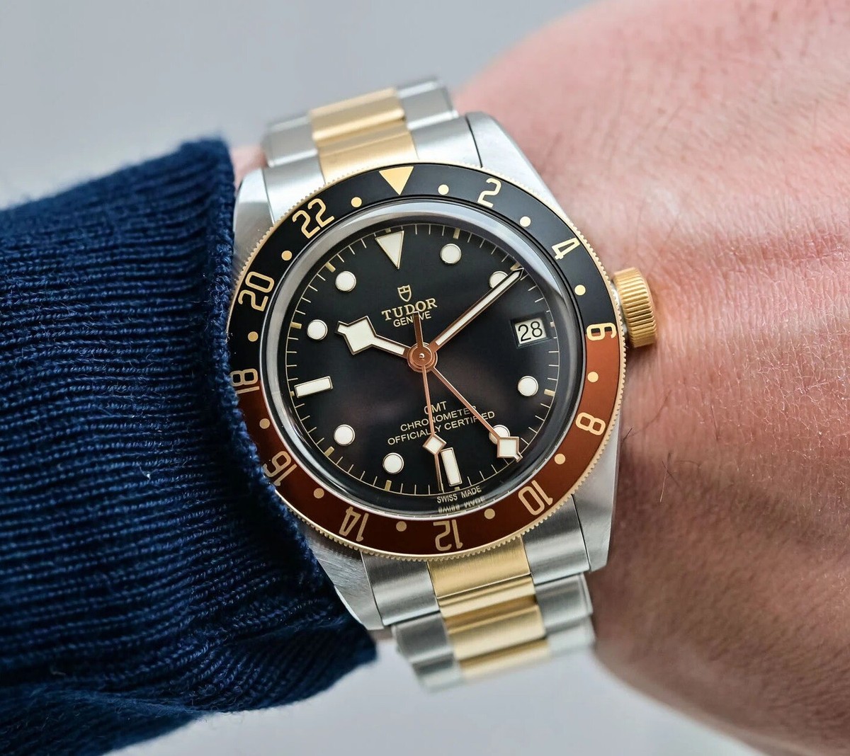 Tudor Black Bay GMT S&G