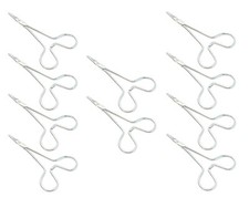 10 Webster Needle Holder 5" Smooth Jaws Wire Surgical Dental Instrument