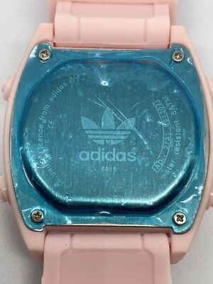 アディダス時計 Vtg Adidas Chronograph Digital Watch ADH2731 Sporty Pink Pastel