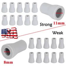 Dental Saliva Ejector Adapter Tip Strong Weak Suction Rubber Snap Replacement
