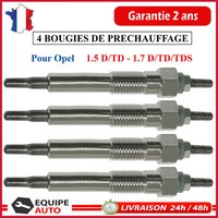 4 Kerze VorwäRmung FüR Opel Astra F Corsa Vectra 1.5 D 1.5 Td 1.7 D 1.7 Td