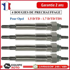 Bougies de préchauffage Opel CORSA