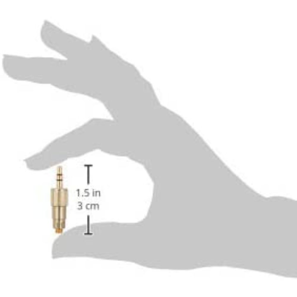 DPA Microphones DAD6034 Microdot to Locking 3.5mm Sennheiser
