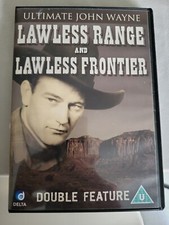 Lawless Range & Lawless Frontier Double Feature (DVD) (2011) New & Sealed