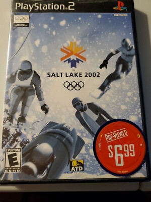 Olympics Salt Lake 2002 - Playstation 2 PS2 Game - Complete & Tested