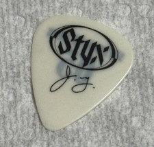 STYX JAMES YOUNG SIGNATURE GUITAR PICK 2005 CONCERT TOUR STAGE BAND PLECTRUM J.Y