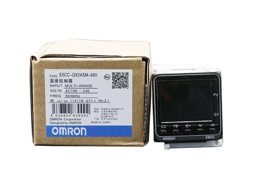 NEW Omron E5CC-QX2ASM-880 Temperature Controller E5CCQX2ASM880 FAST SHIP