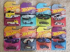 Hot Wheels Volkswagen Set of 8