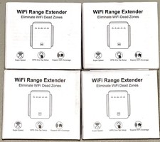 Wi-Fi Range Extender. Lot of 4.