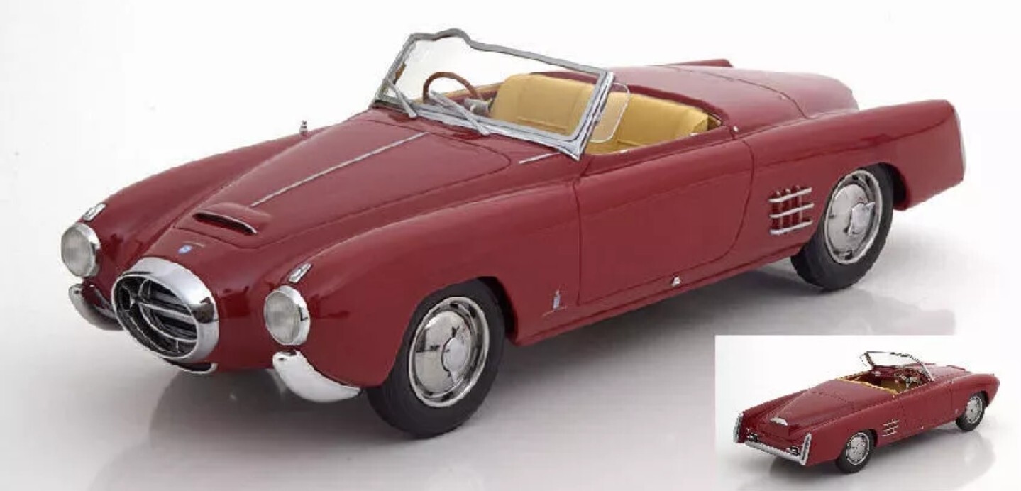 BoS Models Lancia Aurelia Pf200 Spider 1953 1:18 BOS263