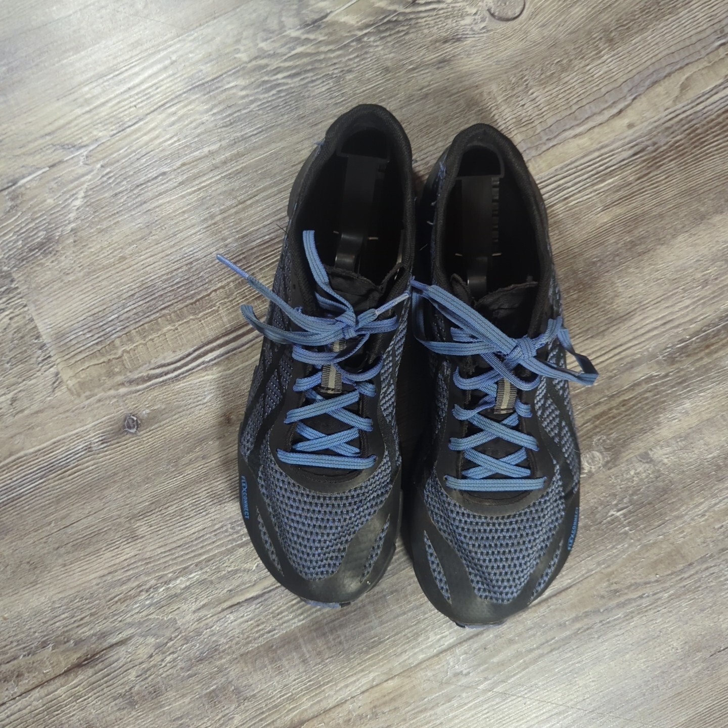 Scarpa da trail running donna Merrell Bare Access Flex Shield blu taglia 9 J77612