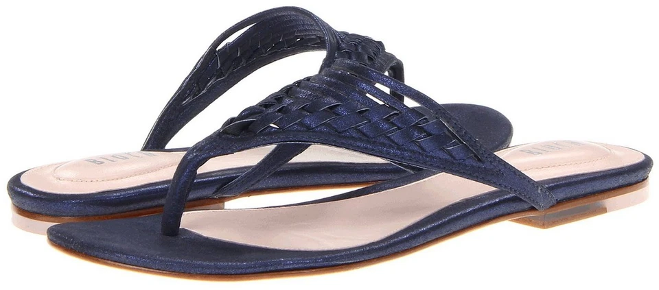 Nuevo Bloch Para Mujer Chanclas Planas Tanga Sandalias Zapatos, Talla 9.5  Foto 2 de 3