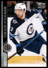 2020 Upper Deck #447 Tucker Poolman Winnipeg Jets Hockey Card