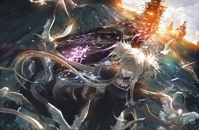 Anime kongou aoki hagane no arpeggio Playmat Gaming Mat