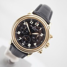 BLANCPAIN FLYBACK CHRONOGRAPH N2185F001 IN 750/-GELBGOLD REVISIONSBELEG 19.03.25