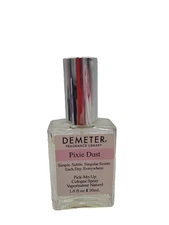 Demeter Pixie Dust Fragrance Library Pick-Me-Up Cologne Spray 1 fl oz ***READ
