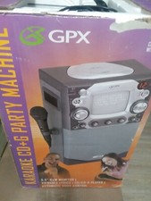 RZ GPX KARAOKE CD G PARTY MACHINE